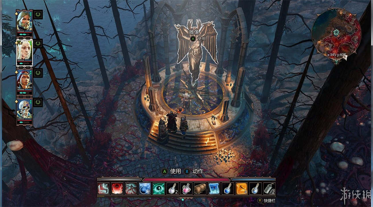 《神諭：原罪2》全章節全主支線任務流程圖文攻略 全角色/種族/職業+系統教學[攻略組]【完結】