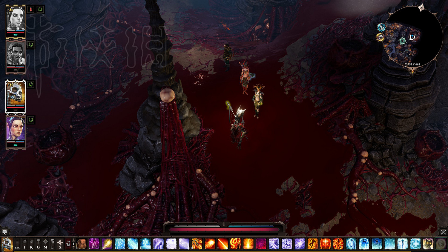 《神諭：原罪2》女精靈任務不殺蜥蜴技巧介紹