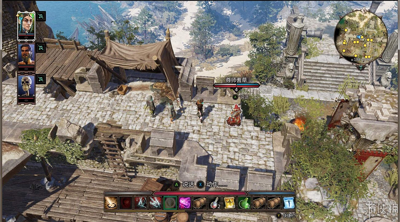 《神諭：原罪2》全章節全主支線任務流程圖文攻略 全角色/種族/職業+系統教學[攻略組]【完結】