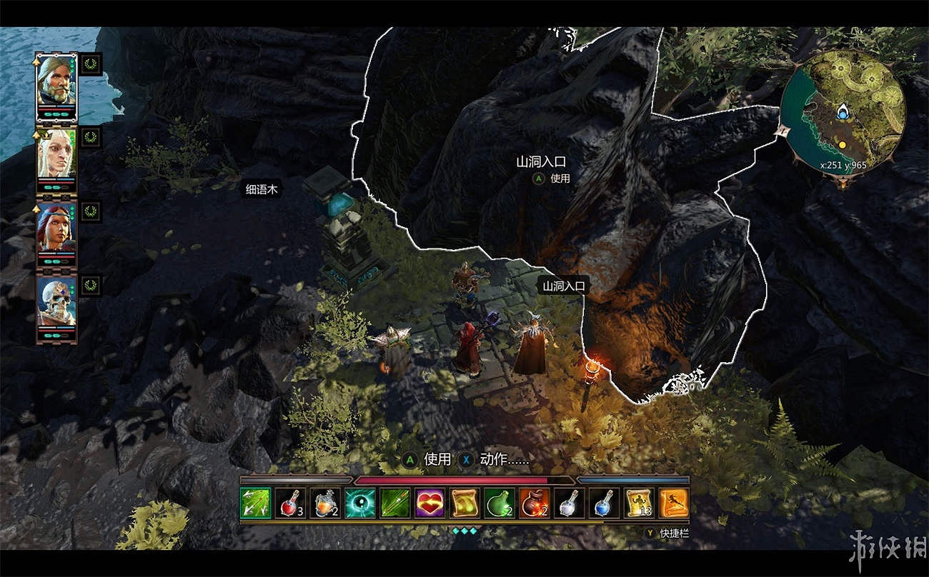 《神諭：原罪2》全章節全主支線任務流程圖文攻略 全角色/種族/職業+系統教學[攻略組]【完結】