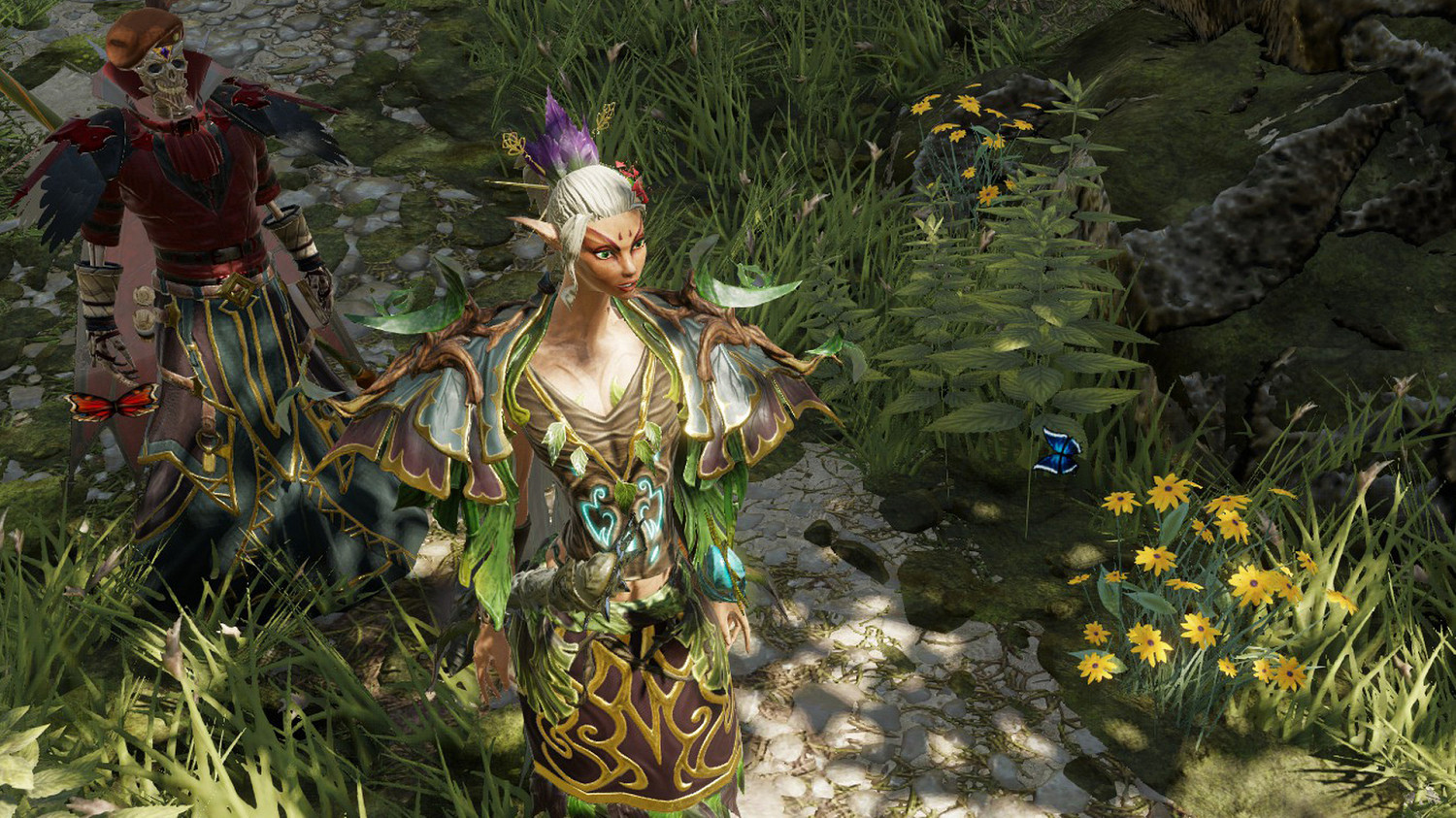 《神諭：原罪2》火球女附近的自殺法師打法解析