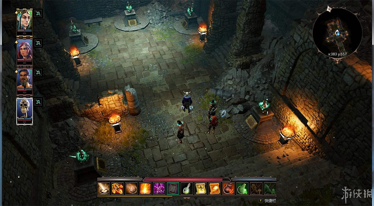 《神諭：原罪2》全章節全主支線任務流程圖文攻略 全角色/種族/職業+系統教學[攻略組]【完結】