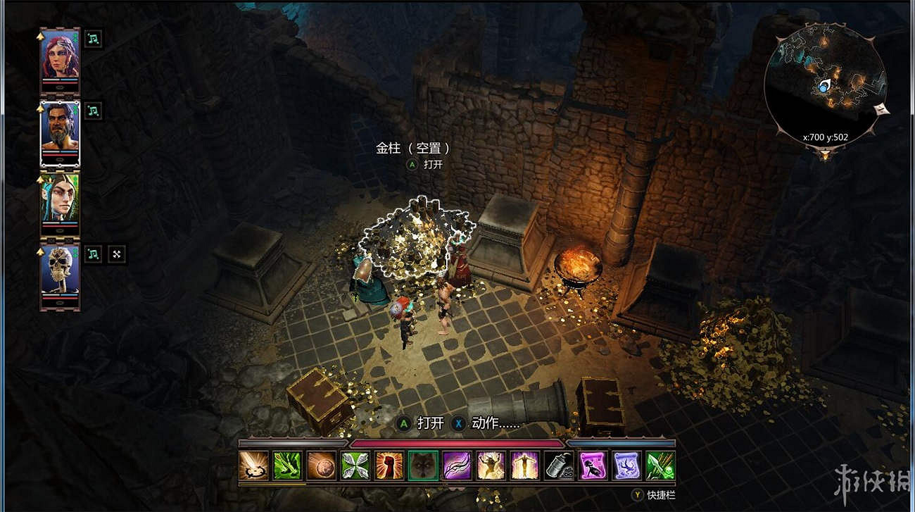 《神諭：原罪2》全章節全主支線任務流程圖文攻略 全角色/種族/職業+系統教學[攻略組]【完結】