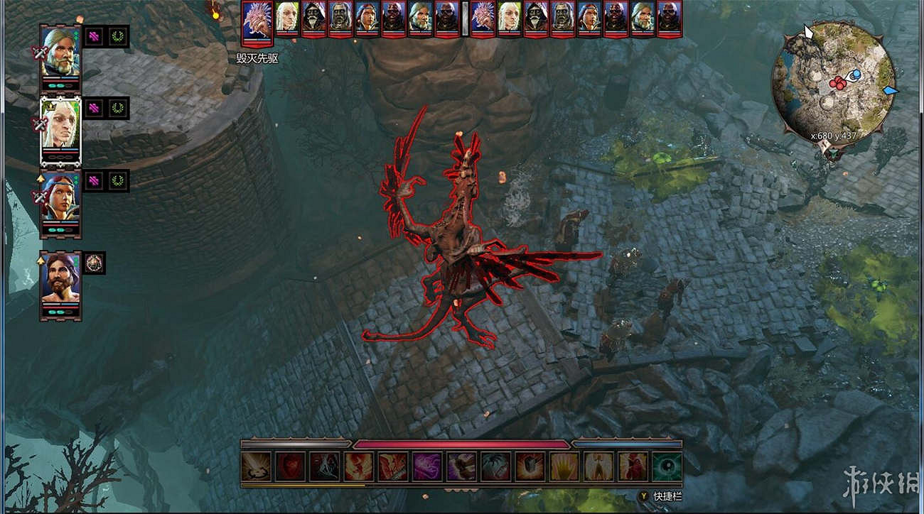 《神諭：原罪2》全章節全主支線任務流程圖文攻略 全角色/種族/職業+系統教學[攻略組]【完結】