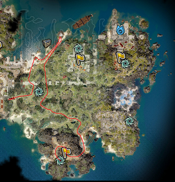 《神諭:原罪2》第二章完美路線圖文詳解 第二章怎麽過關? 《神諭:原罪2》第二章完美路線圖文詳解 第二章怎麽過關?