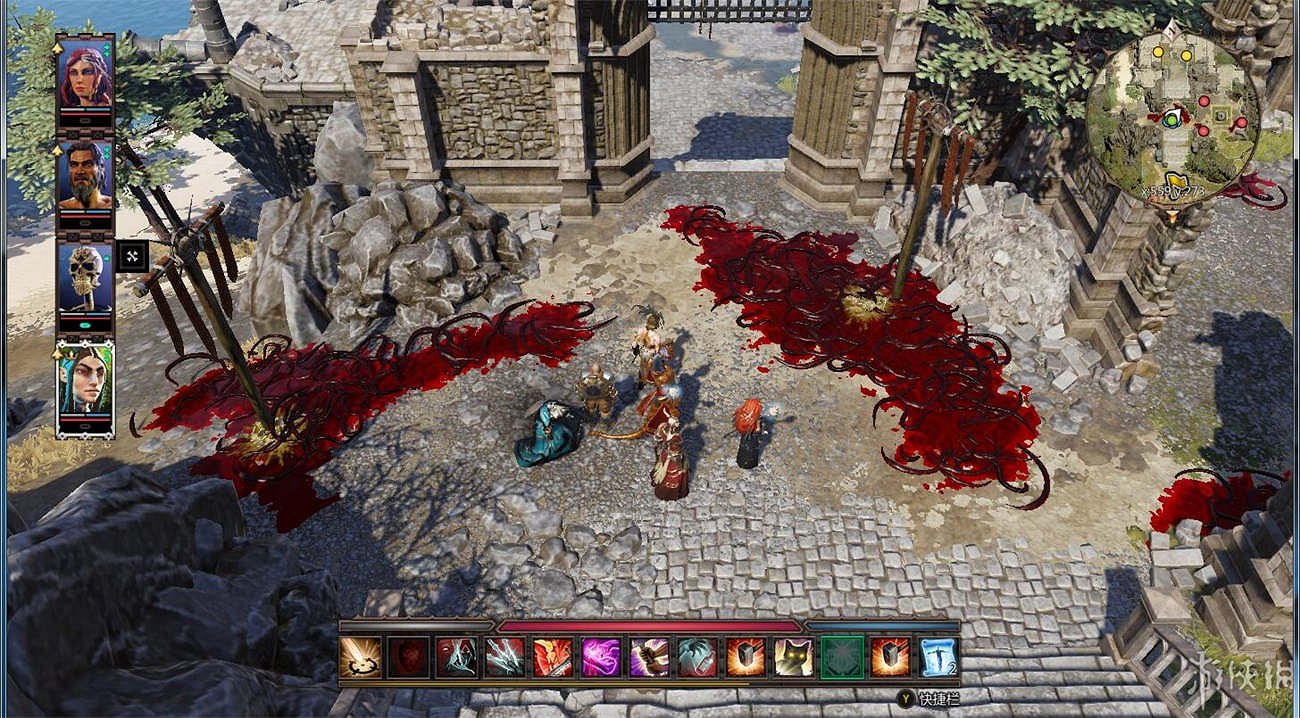 《神諭：原罪2》全章節全主支線任務流程圖文攻略 全角色/種族/職業+系統教學[攻略組]【完結】