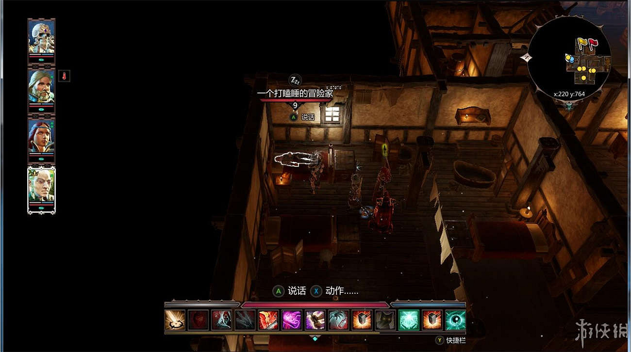 《神諭：原罪2》全章節全主支線任務流程圖文攻略 全角色/種族/職業+系統教學[攻略組]【完結】