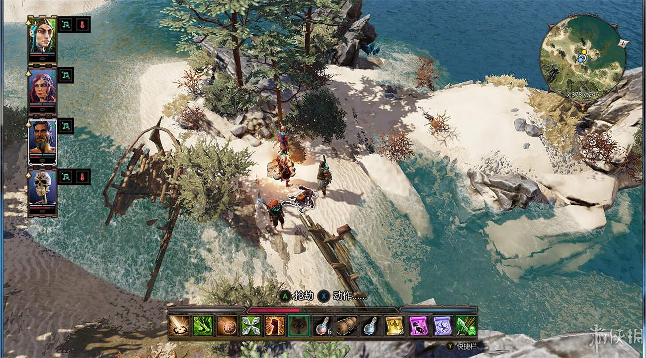 《神諭：原罪2》全章節全主支線任務流程圖文攻略 全角色/種族/職業+系統教學[攻略組]【完結】