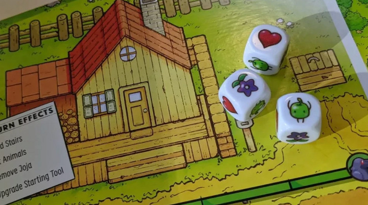 《星露谷物語》再版發行 修訂了卡牌與規則