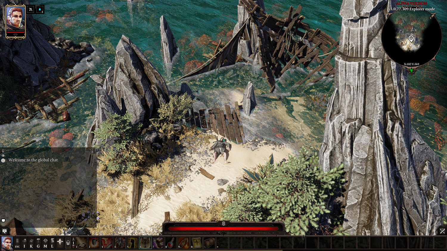 《神諭:原罪2》序章船難全圖文流程攻略 遊戲一開始該幹什麽? 《神諭:原罪2》序章船難全圖文流程攻略 遊戲一開始該幹什麽?