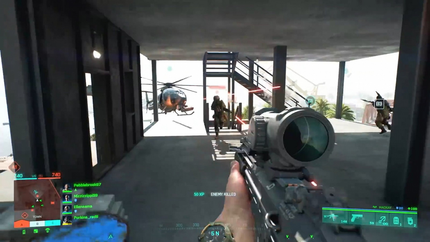 《戰地風雲2042》門戶模式預告 經典與現代戰爭的融合