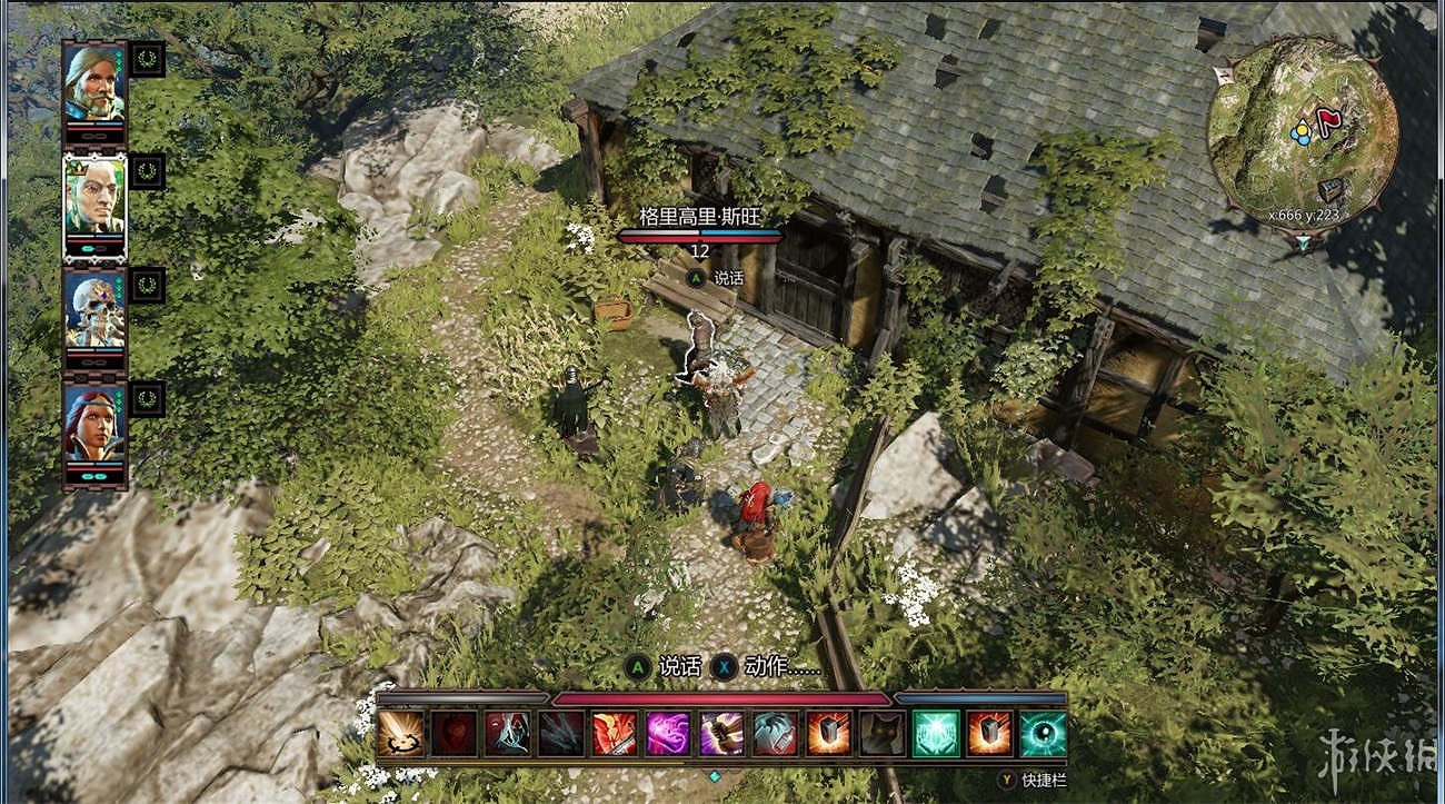 《神諭：原罪2》全章節全主支線任務流程圖文攻略 全角色/種族/職業+系統教學[攻略組]【完結】