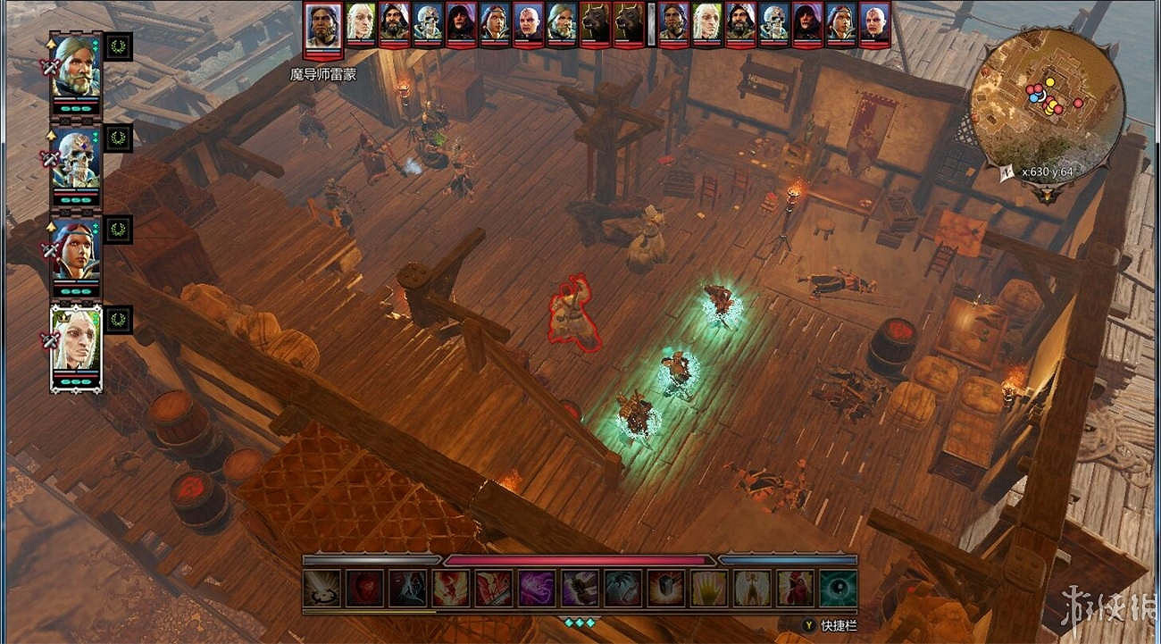 《神諭：原罪2》全章節全主支線任務流程圖文攻略 全角色/種族/職業+系統教學[攻略組]【完結】