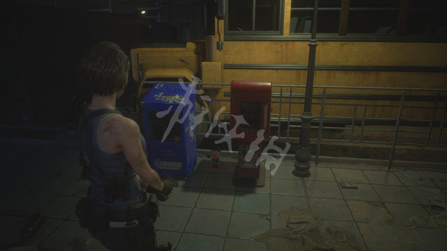 《 惡靈古堡3重製版》玩偶位置地圖示識 玩偶位置在哪裡？