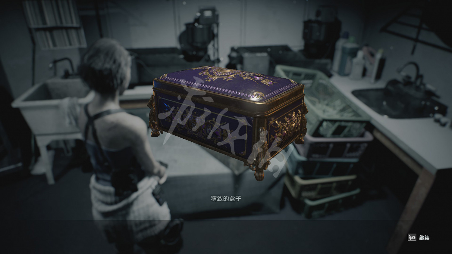 《惡靈古堡3重製版》三色寶石在哪 三色寶石位置介紹