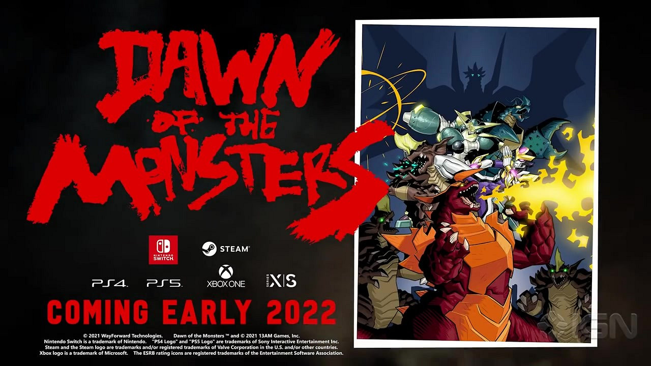 “怪獸之王” 現代版《怪獸黎明》公布 新預告片分享 “怪獸之王” 現代版《怪獸黎明》公布 新預告片分享