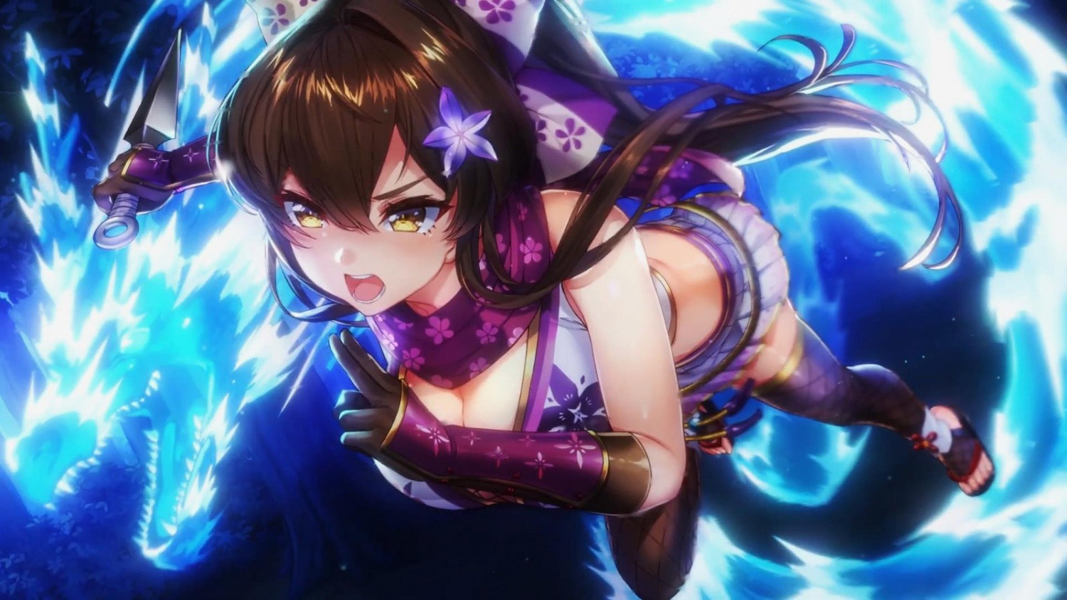 戀愛遊戲《NinNinDays2》預告 和性感女忍同居 戀愛遊戲《NinNinDays2》預告 和性感女忍同居