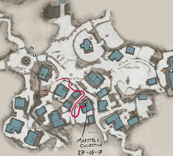 《惡靈古堡8》琴師密碼是什麽 琴師密碼破解 《惡靈古堡8》琴師密碼是什麽 琴師密碼破解