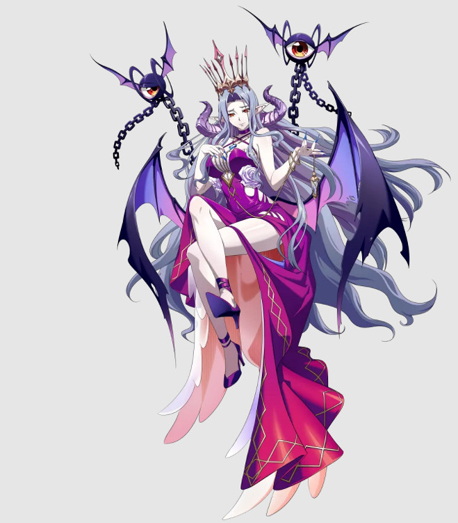 《夢幻模擬戰》帕希爾皮膚午夜女帝怎麽樣 午夜女帝皮膚介紹 《夢幻模擬戰》帕希爾皮膚午夜女帝怎麽樣 午夜女帝皮膚介紹