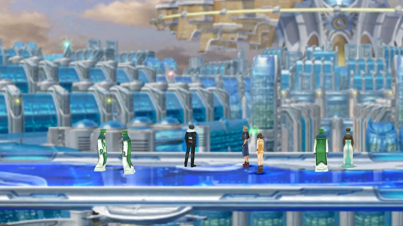 經典誕生之初！《太空戰士8》製作人回顧影片欣賞