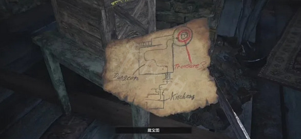 《惡靈古堡8》藏寶圖解謎怎麽過?城堡藏寶圖解謎分享 《惡靈古堡8》藏寶圖解謎怎麽過?城堡藏寶圖解謎分享