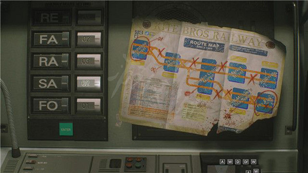 《惡靈古堡3重製版》地鐵線路如何設定?地鐵線路設定方法分享 《惡靈古堡3重製版》地鐵線路如何設定?地鐵線路設定方法分享