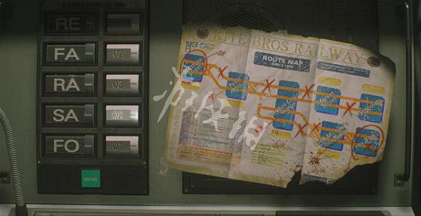 《惡靈古堡3重製版》地鐵謎題怎麽解?地鐵線路謎題答案介紹 《惡靈古堡3重製版》地鐵謎題怎麽解?地鐵線路謎題答案介紹