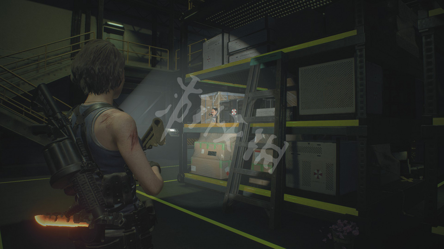 《 惡靈古堡3重製版》玩偶位置地圖示識 玩偶位置在哪裡？