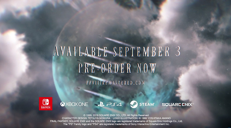 GC 2019:男主翩翩起舞!《太空戰士8重製版》發售日確定 GC 2019:男主翩翩起舞!《太空戰士8重製版》發售日確定