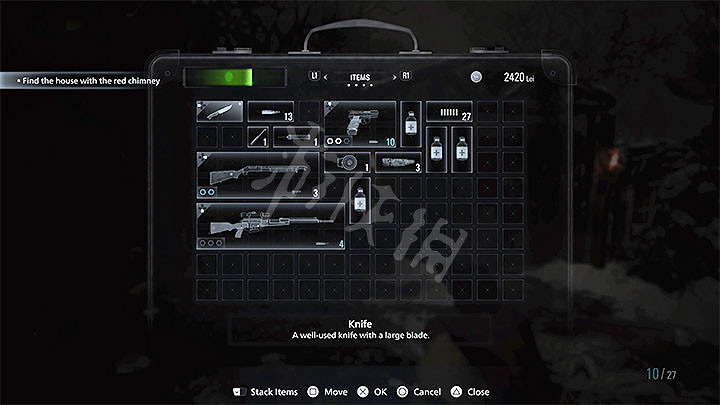 《惡靈古堡8》背包怎麽擴充 手提箱擴充方法介紹