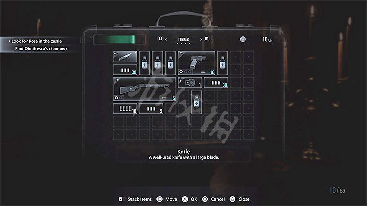 《惡靈古堡8》背包怎麽擴充 手提箱擴充方法介紹