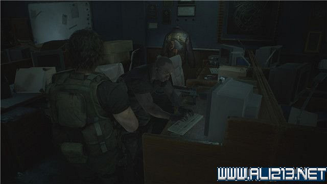 《惡靈古堡3重製版》警察局全收集說明 第六章圖文流程攻略