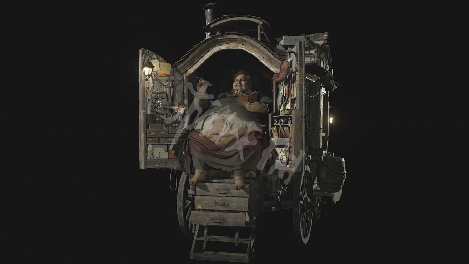 《惡靈古堡8》角色大全 角色立繪圖鑒一覽