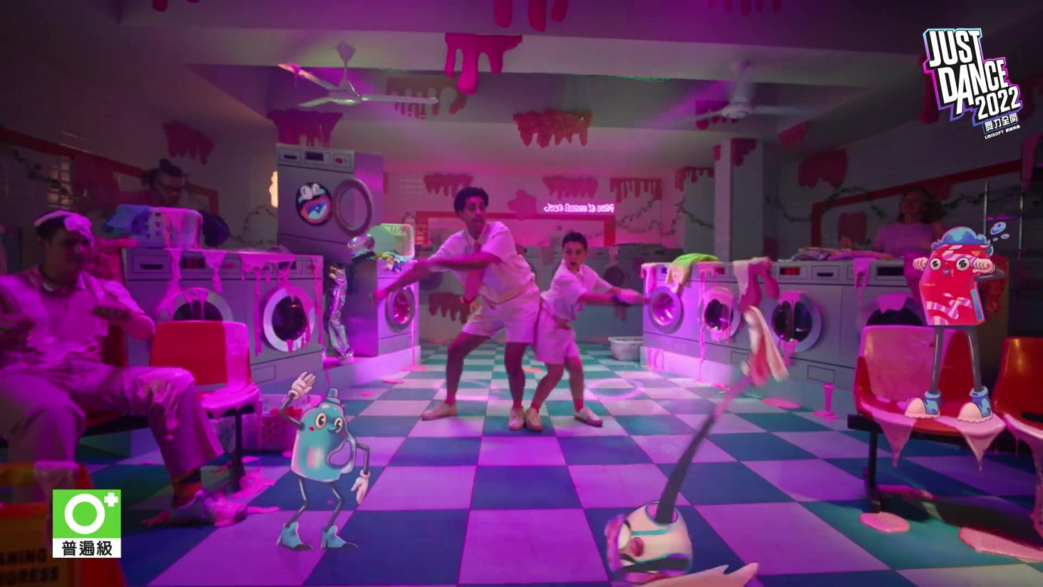 《Just Dance2022》真人宣傳片公布 揮灑汗水Just Dance 《Just Dance2022》真人宣傳片公布 揮灑汗水Just Dance