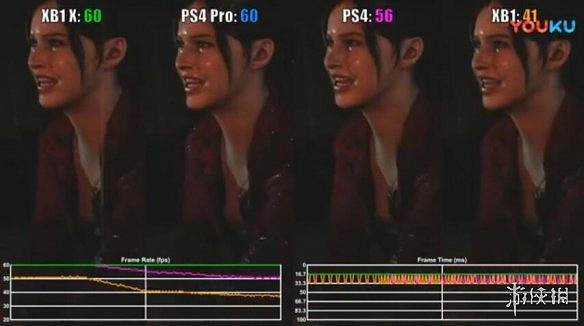 《惡靈古堡2重製版》畫面對比影片分享 畫面效果哪個版本好？