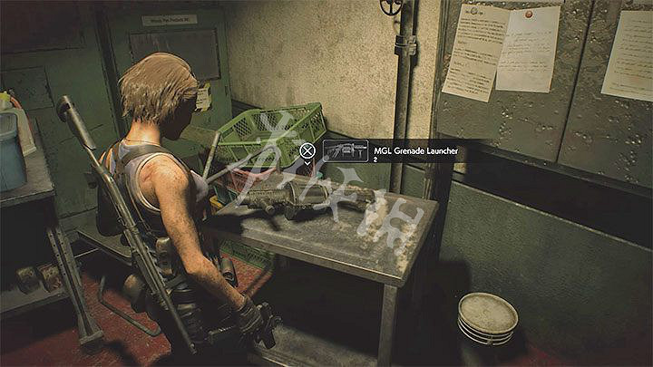 《惡靈古堡3重製版》榴彈發射器在哪 榴彈槍獲得攻略