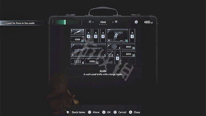 《惡靈古堡8》背包怎麽擴充 手提箱擴充方法介紹