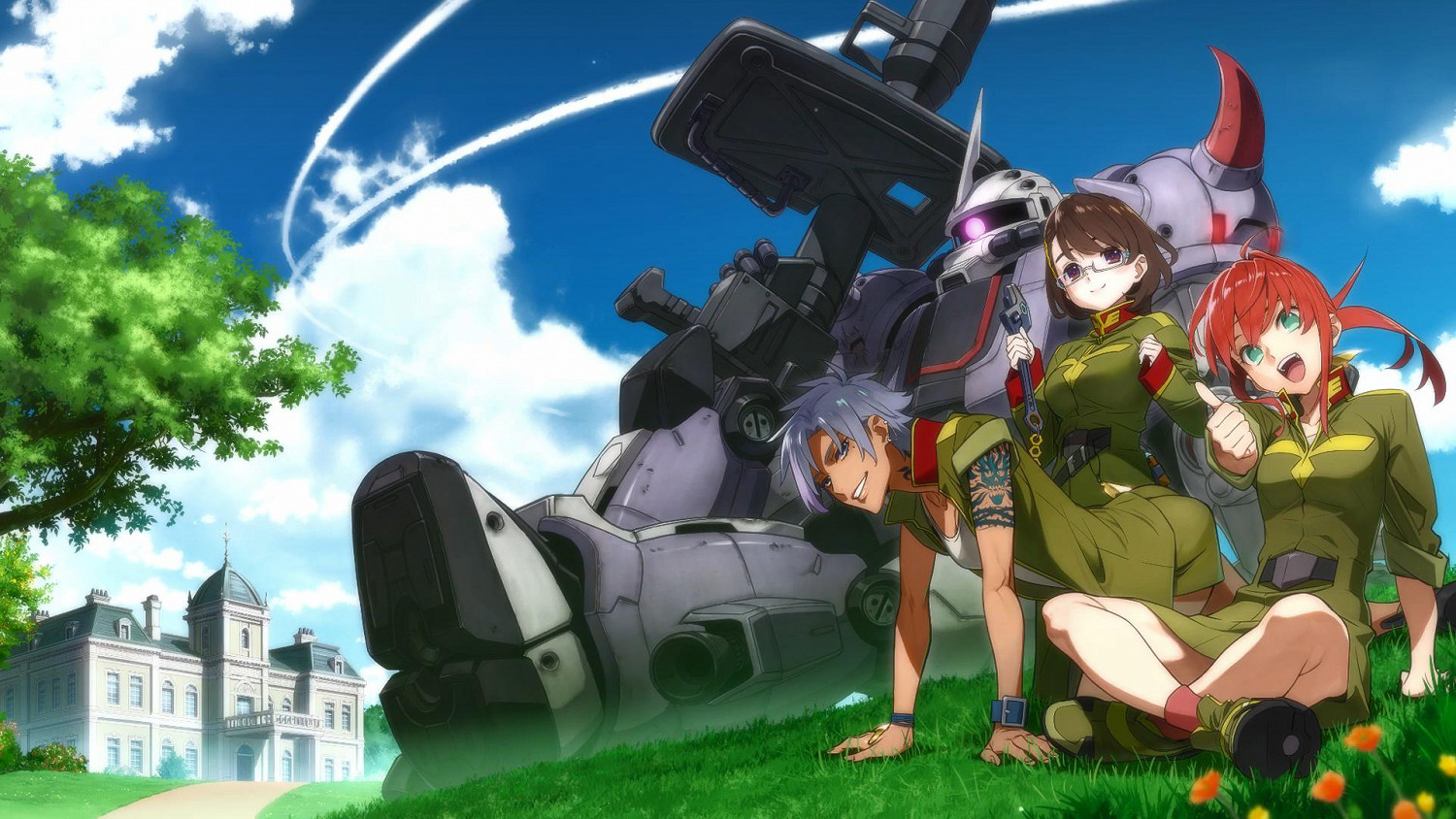 《機動戰士鋼彈:激戰任務 代號妖精》第一卷今日上線 售價約新台幣554元 《機動戰士鋼彈:激戰任務 代號妖精》第一卷今日上線 售價約新台幣554元