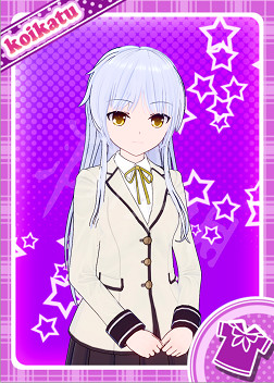 《戀活Sunshine》人物卡立華奏分享 Angel Beats立華奏怎麽捏？