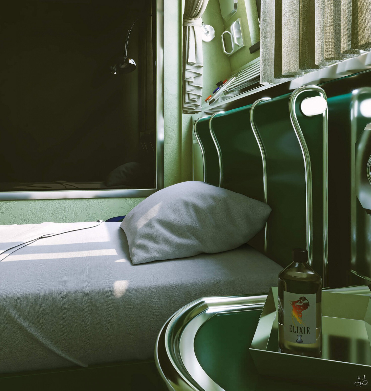 碾壓官方版本 玩家自製《太空戰士8:重製版》場景 碾壓官方版本 玩家自製《太空戰士8:重製版》場景