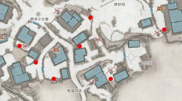《惡靈古堡8》地圖紅色是什麽?玩法實用技巧分享 《惡靈古堡8》地圖紅色是什麽?玩法實用技巧分享