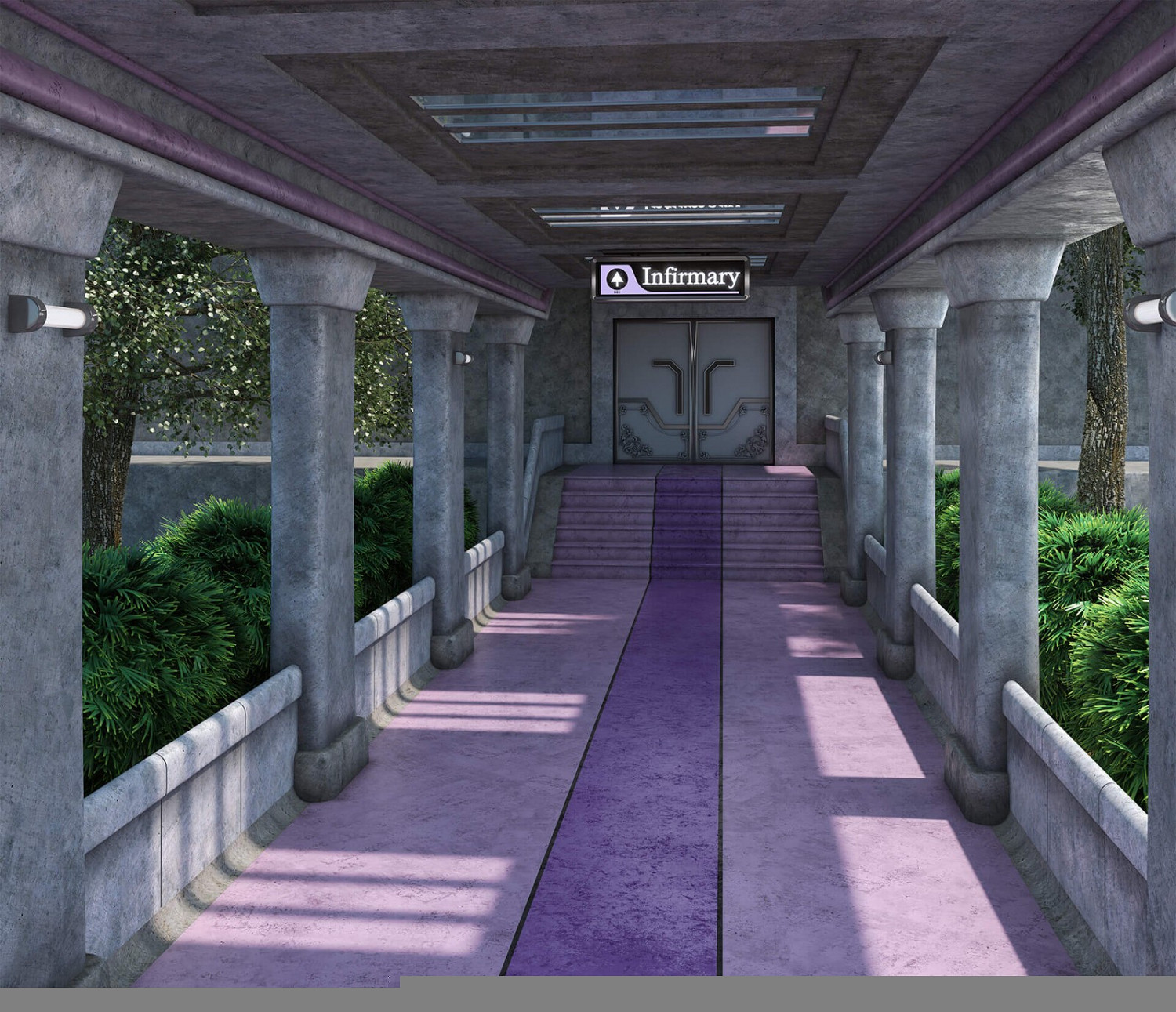 碾壓官方版本 玩家自製《太空戰士8:重製版》場景 碾壓官方版本 玩家自製《太空戰士8:重製版》場景