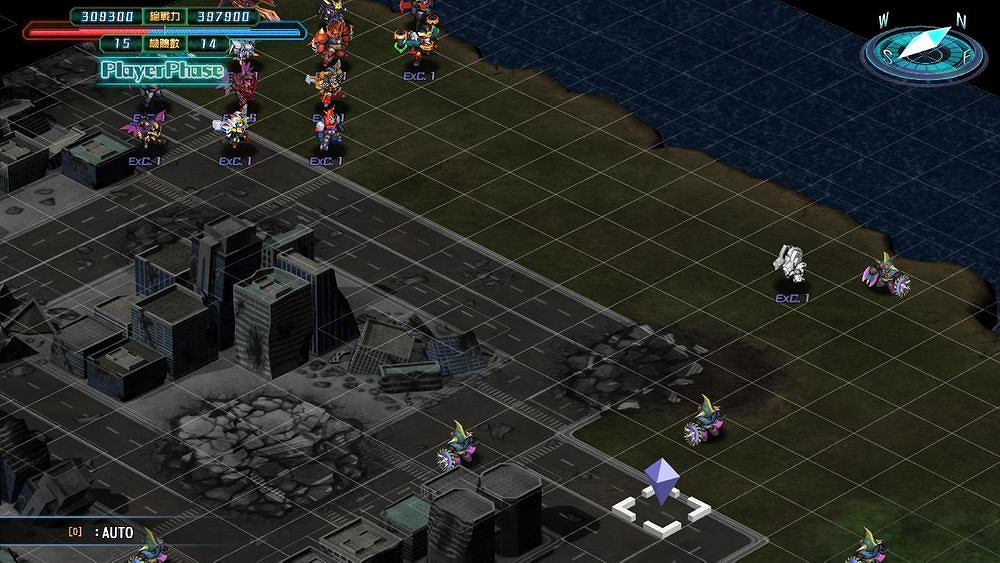 《超級機器人大戰30》自動戰鬥怎麽玩？自動戰鬥技巧心得