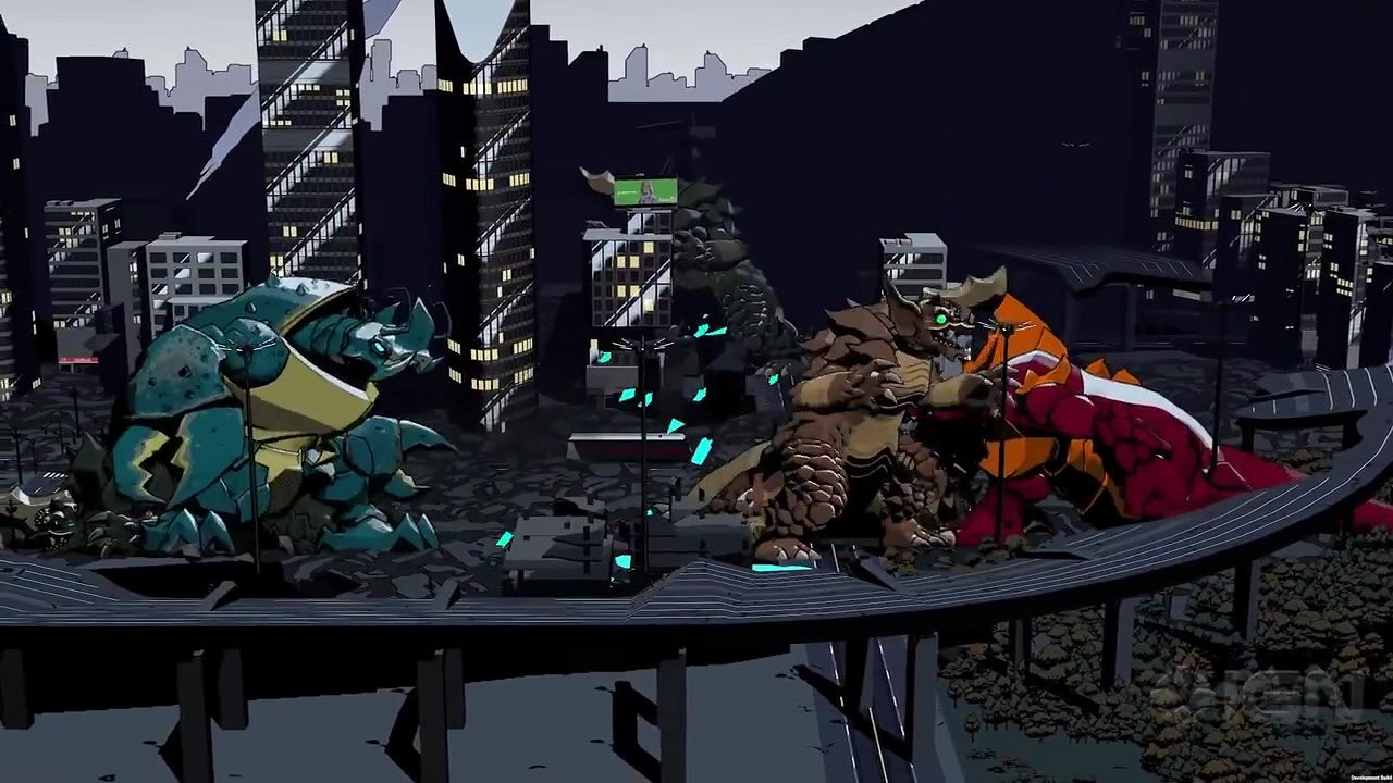 “怪獸之王” 現代版《怪獸黎明》公布 新預告片分享 “怪獸之王” 現代版《怪獸黎明》公布 新預告片分享