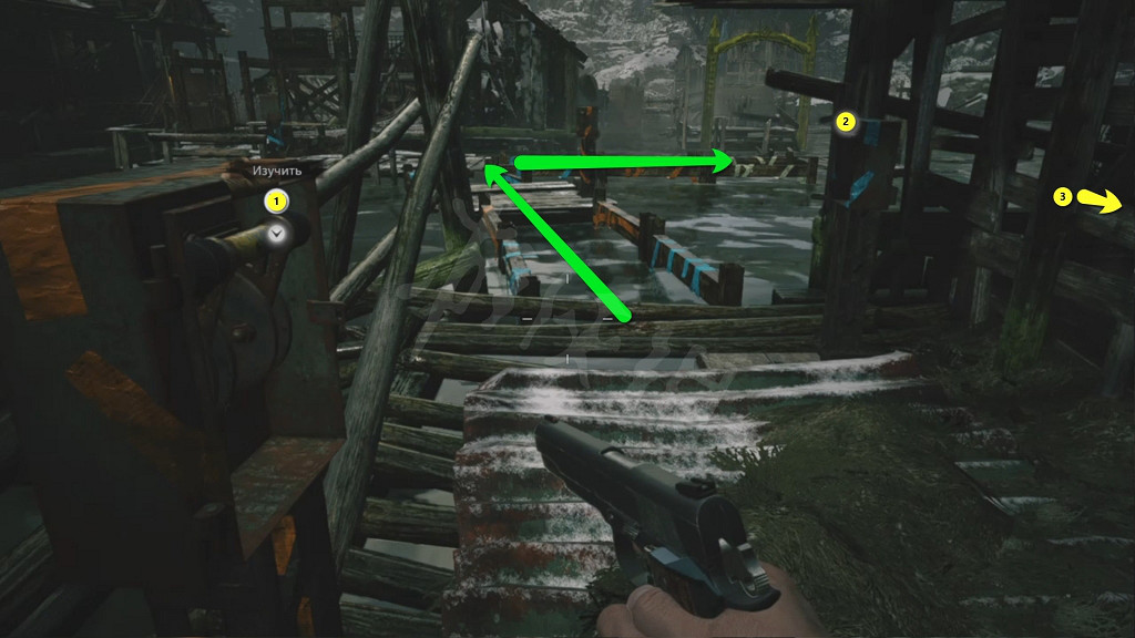 《惡靈古堡8》水庫怎麽過？水庫謎題攻略