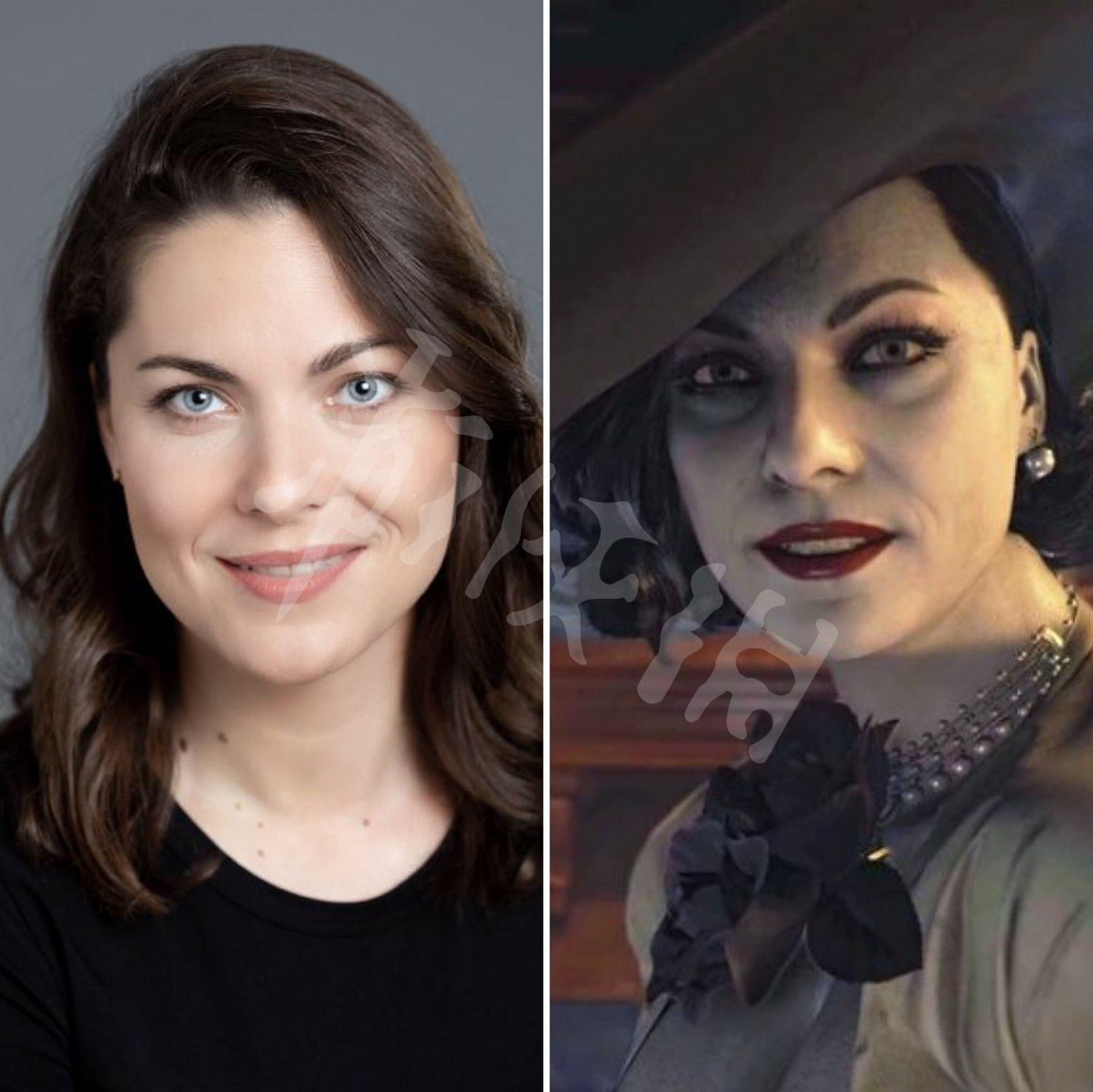 《惡靈古堡8》夫人臉模介紹 夫人是誰演的？