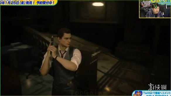 《惡靈古堡2重製版》復古風格服裝試玩影片 警察局場景實機展示