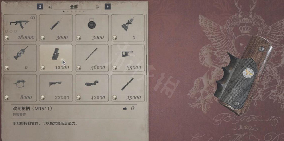 《惡靈古堡8》武器配件在哪？全武器配件匯總