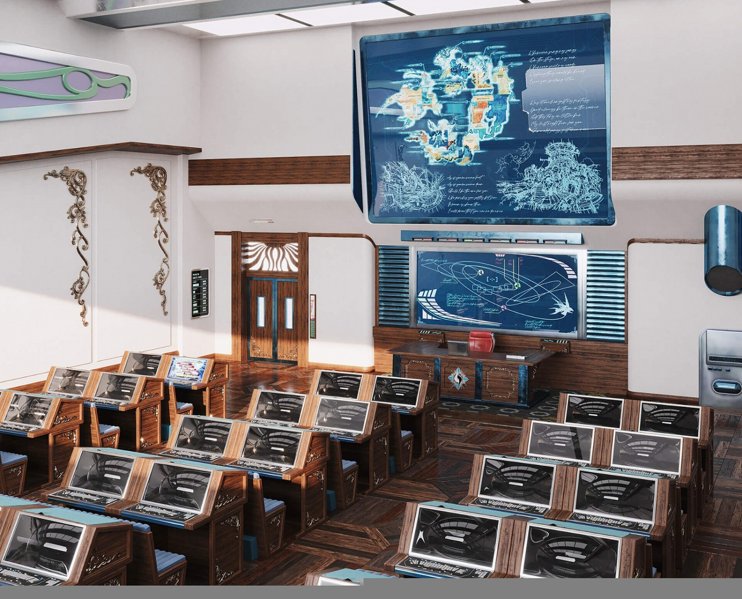 CG設計師分享圖片展示《太空戰士8》重製版效果