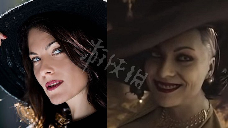 《惡靈古堡8》夫人臉模介紹 夫人是誰演的？